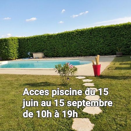 Au Calme, Confortable Avec Terrasse Le Pouzin Exterior photo