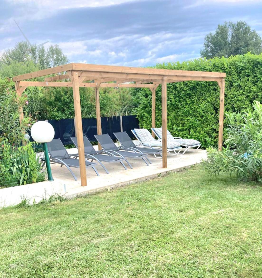 Au Calme, Confortable Avec Terrasse Le Pouzin Exterior photo