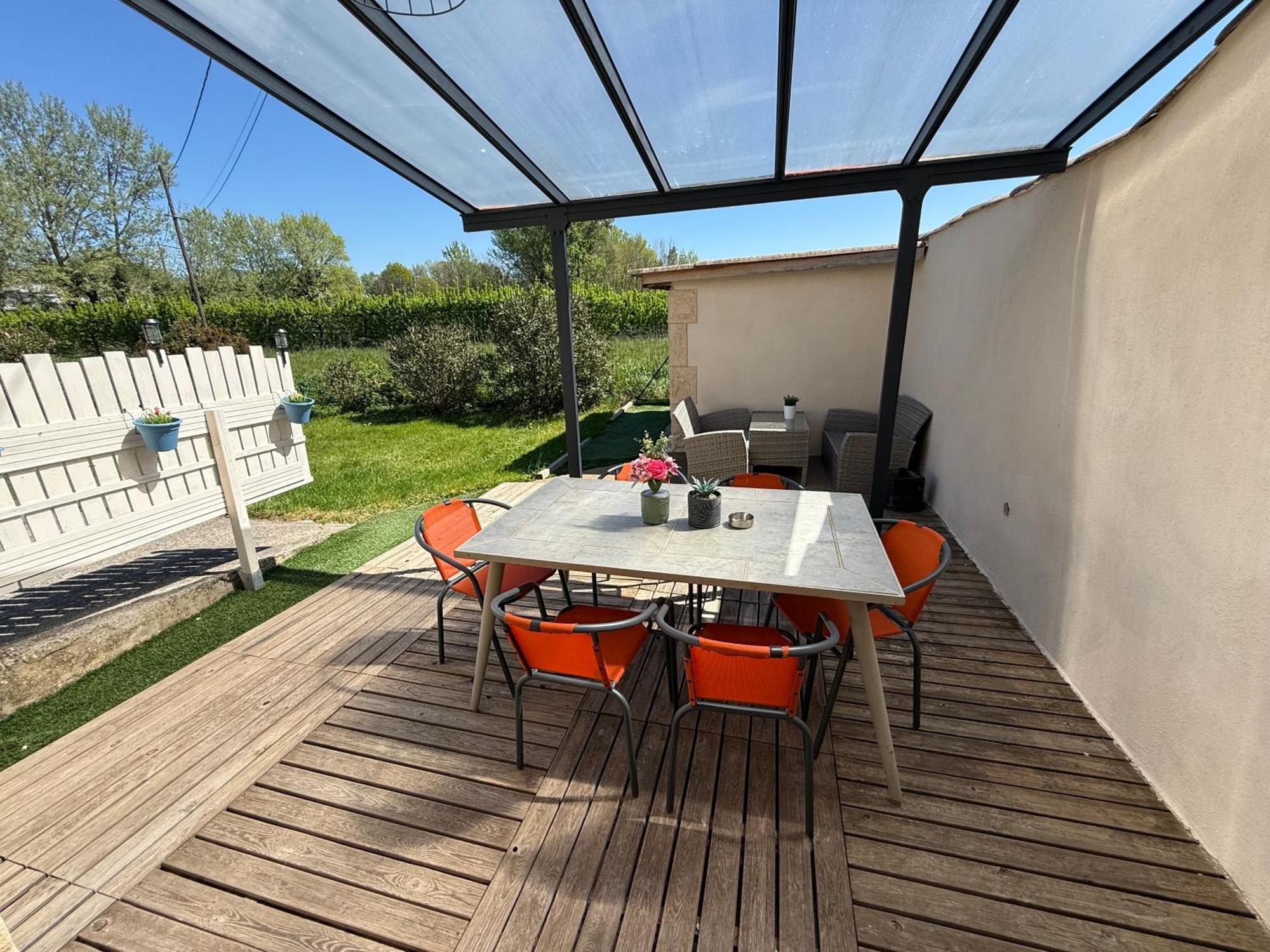 Au Calme, Confortable Avec Terrasse Le Pouzin Exterior photo